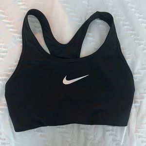 Nike Black Light Support Sports Bra